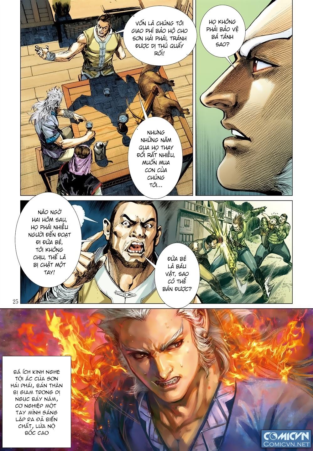 Sơn Hải Nghịch Chiến Chap 242 - Next Chap 243