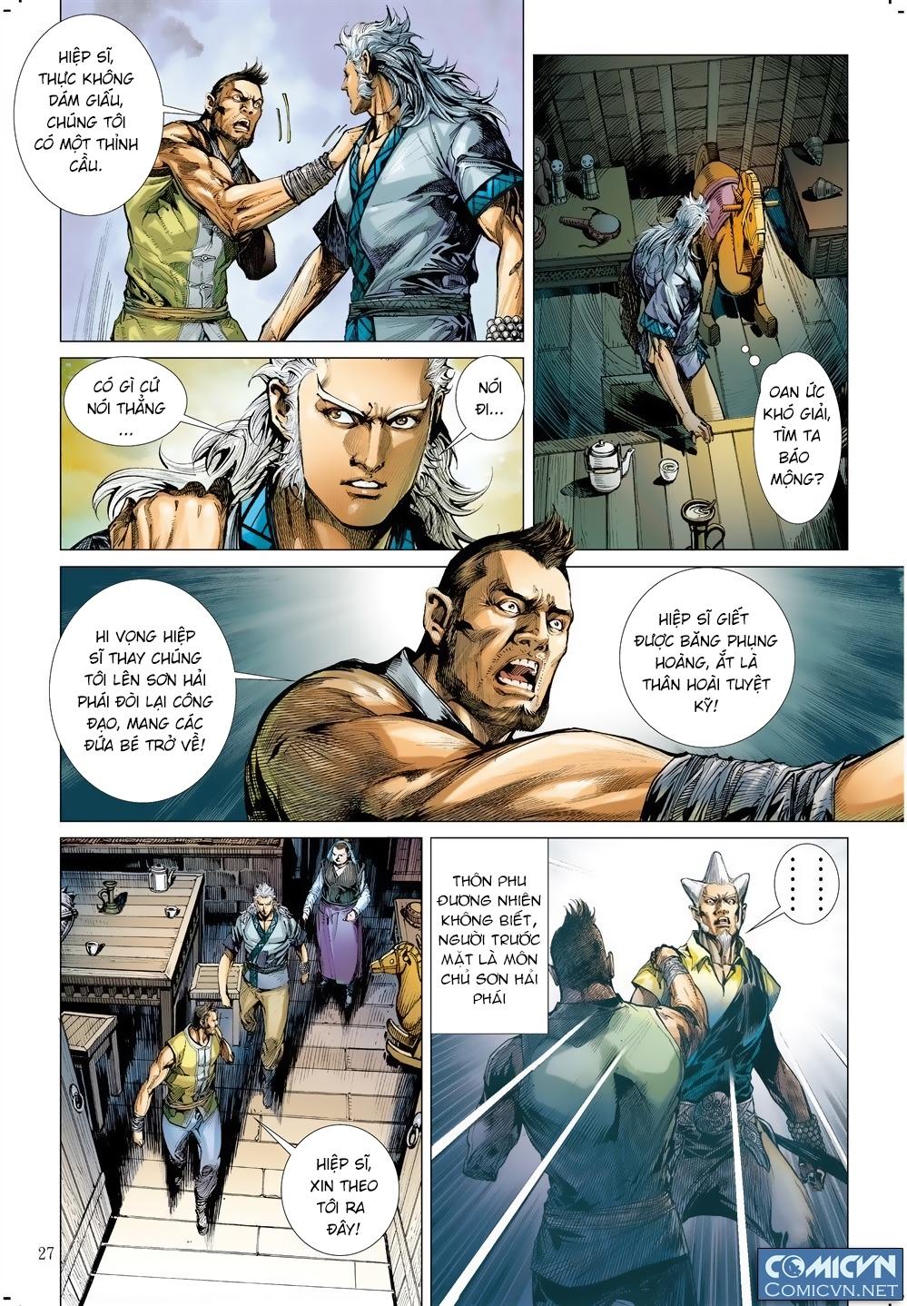 Sơn Hải Nghịch Chiến Chap 242 - Next Chap 243