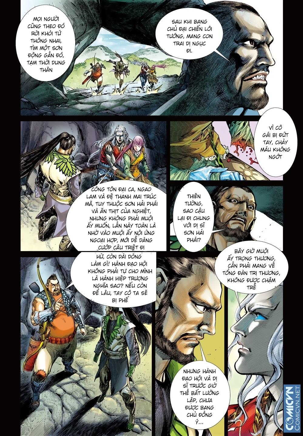 Sơn Hải Nghịch Chiến Chap 242 - Next Chap 243