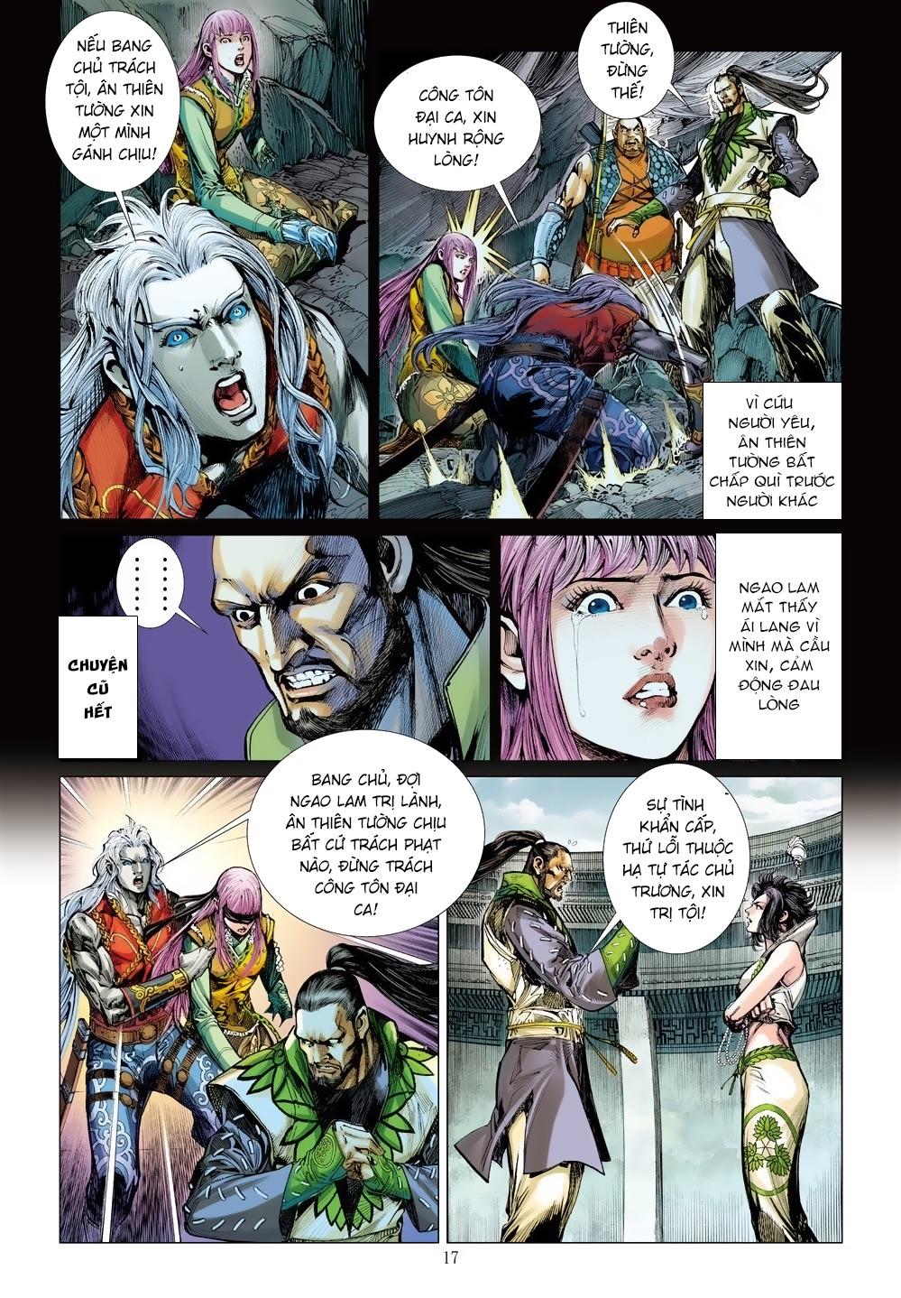 Sơn Hải Nghịch Chiến Chap 242 - Next Chap 243