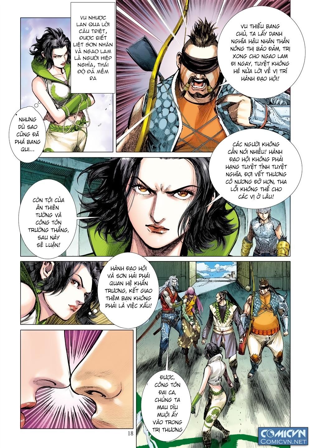 Sơn Hải Nghịch Chiến Chap 242 - Next Chap 243