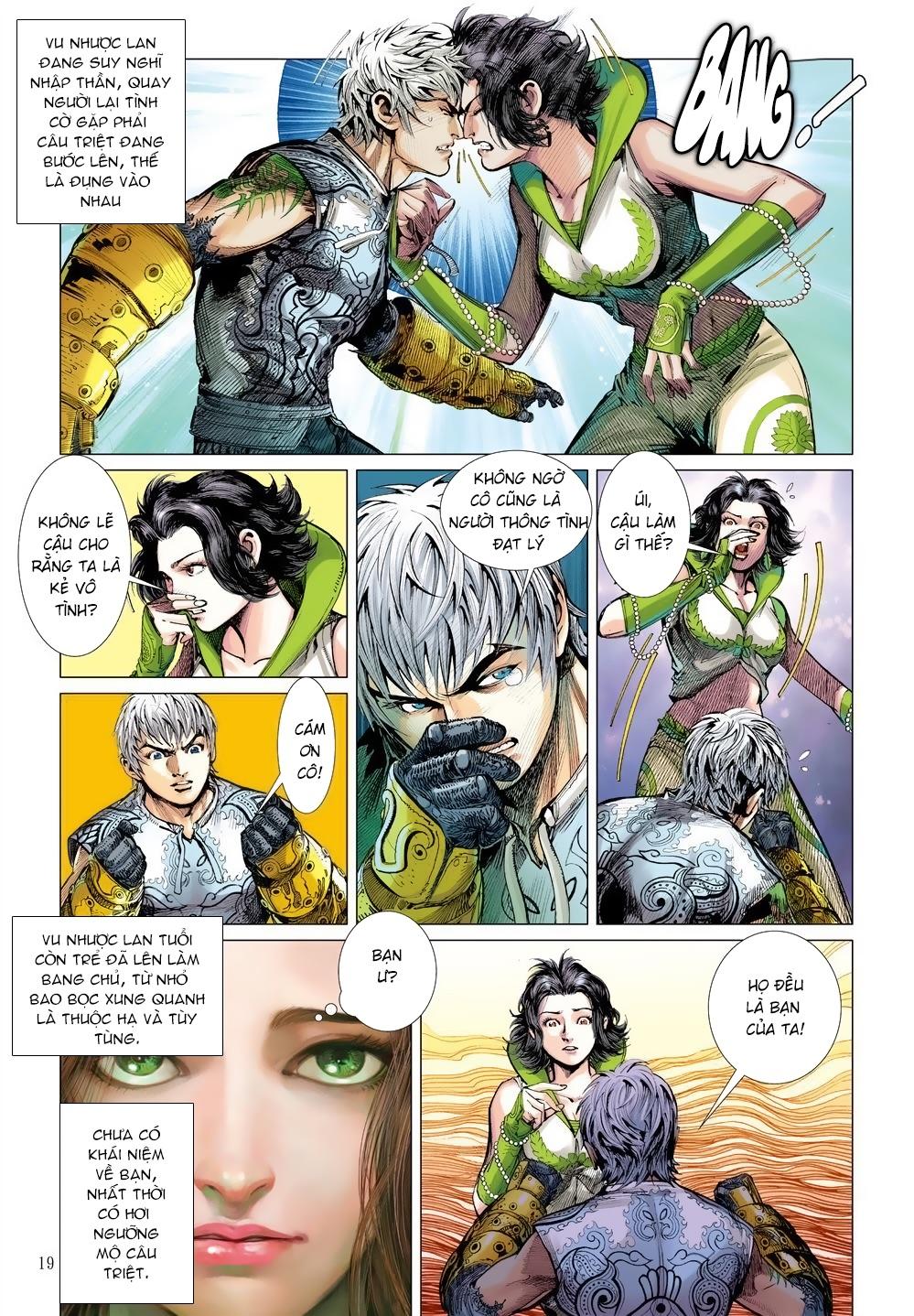 Sơn Hải Nghịch Chiến Chap 242 - Next Chap 243