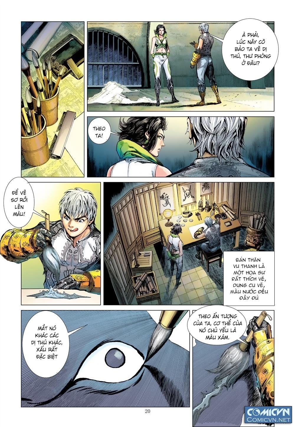Sơn Hải Nghịch Chiến Chap 242 - Next Chap 243