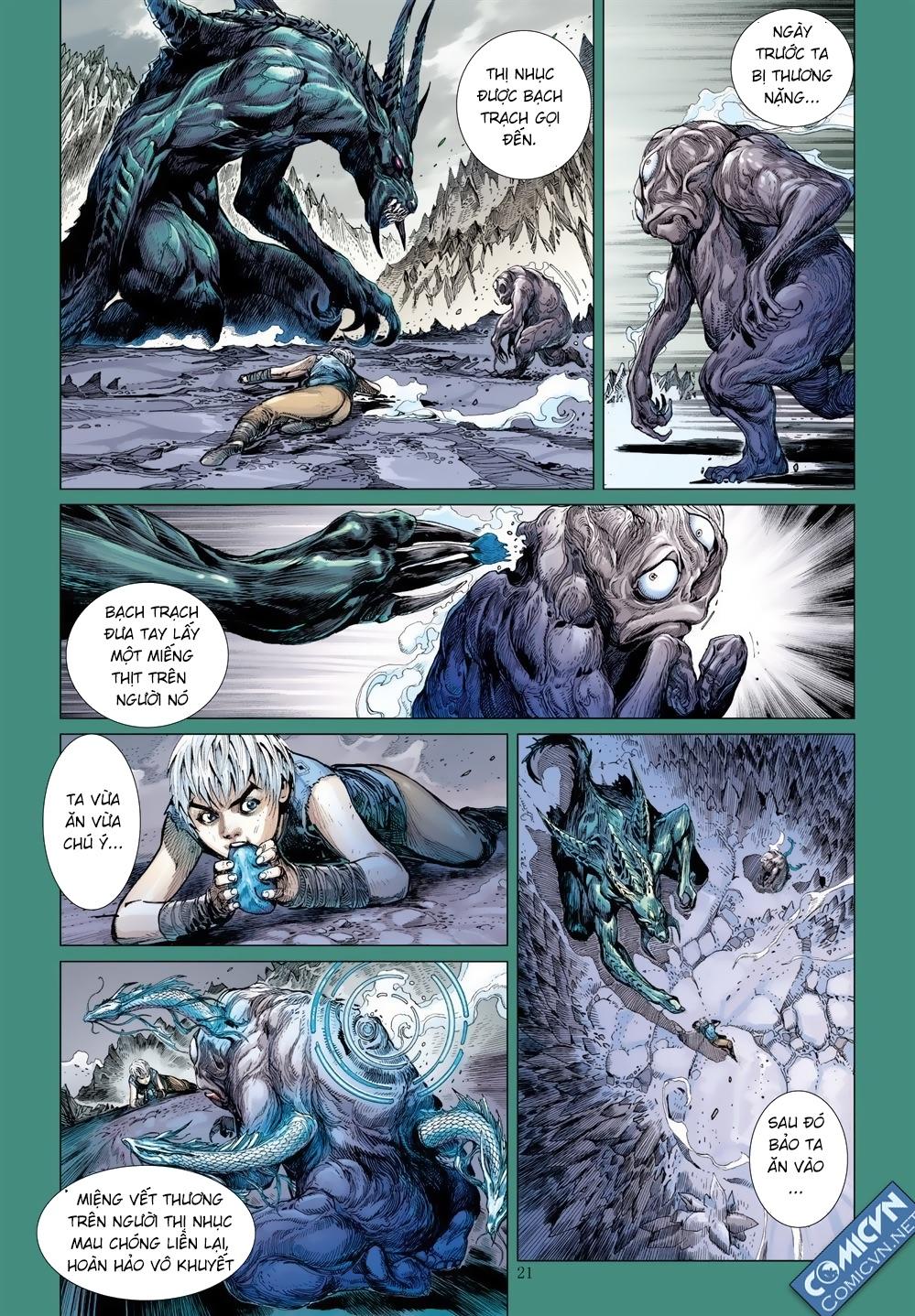 Sơn Hải Nghịch Chiến Chap 242 - Next Chap 243