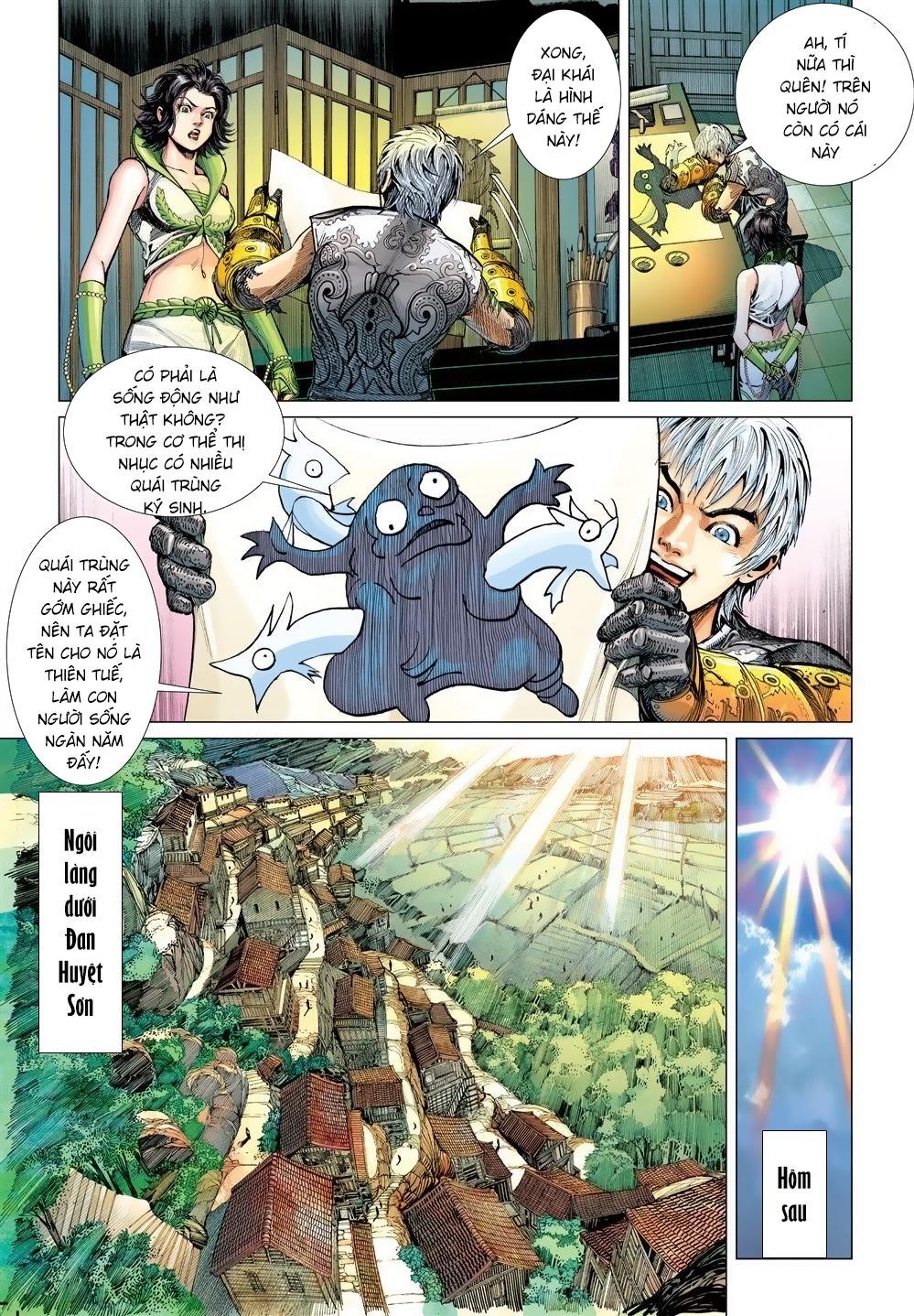Sơn Hải Nghịch Chiến Chap 242 - Next Chap 243