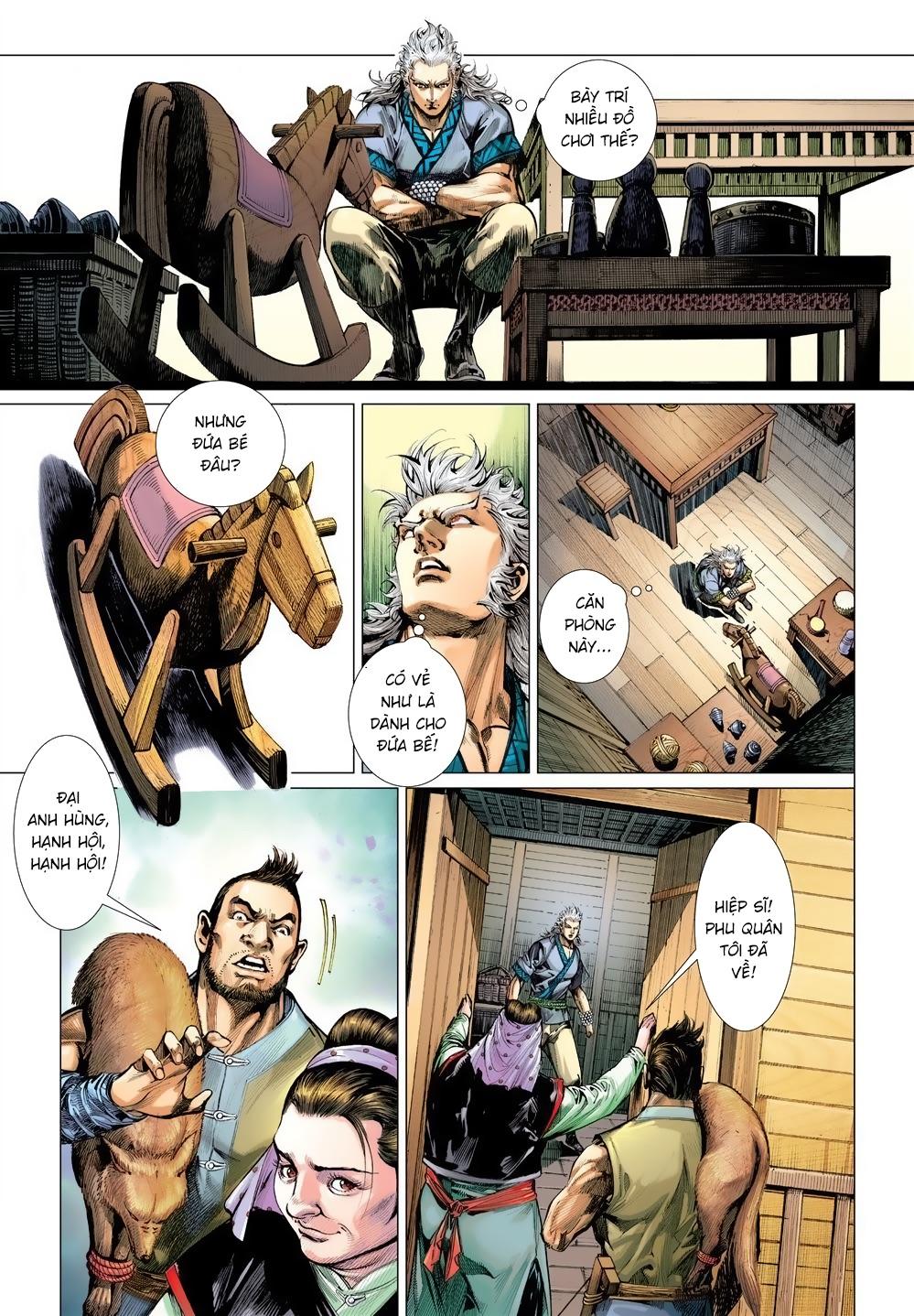 Sơn Hải Nghịch Chiến Chap 242 - Next Chap 243