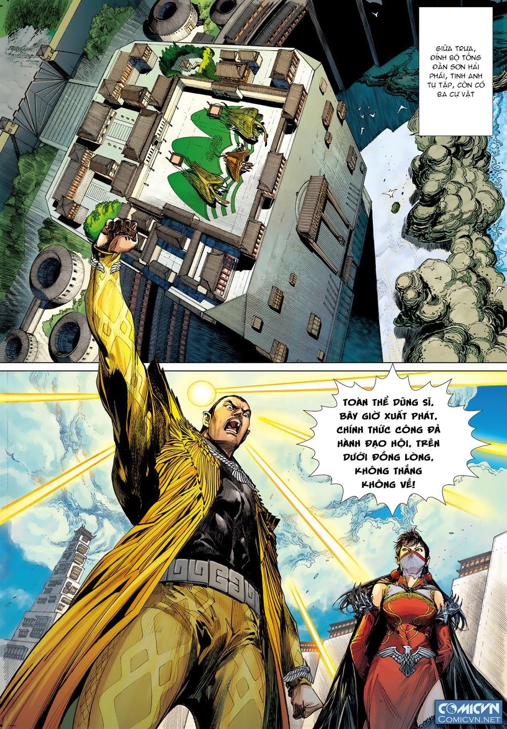 Sơn Hải Nghịch Chiến Chap 25 - Next Chap 26