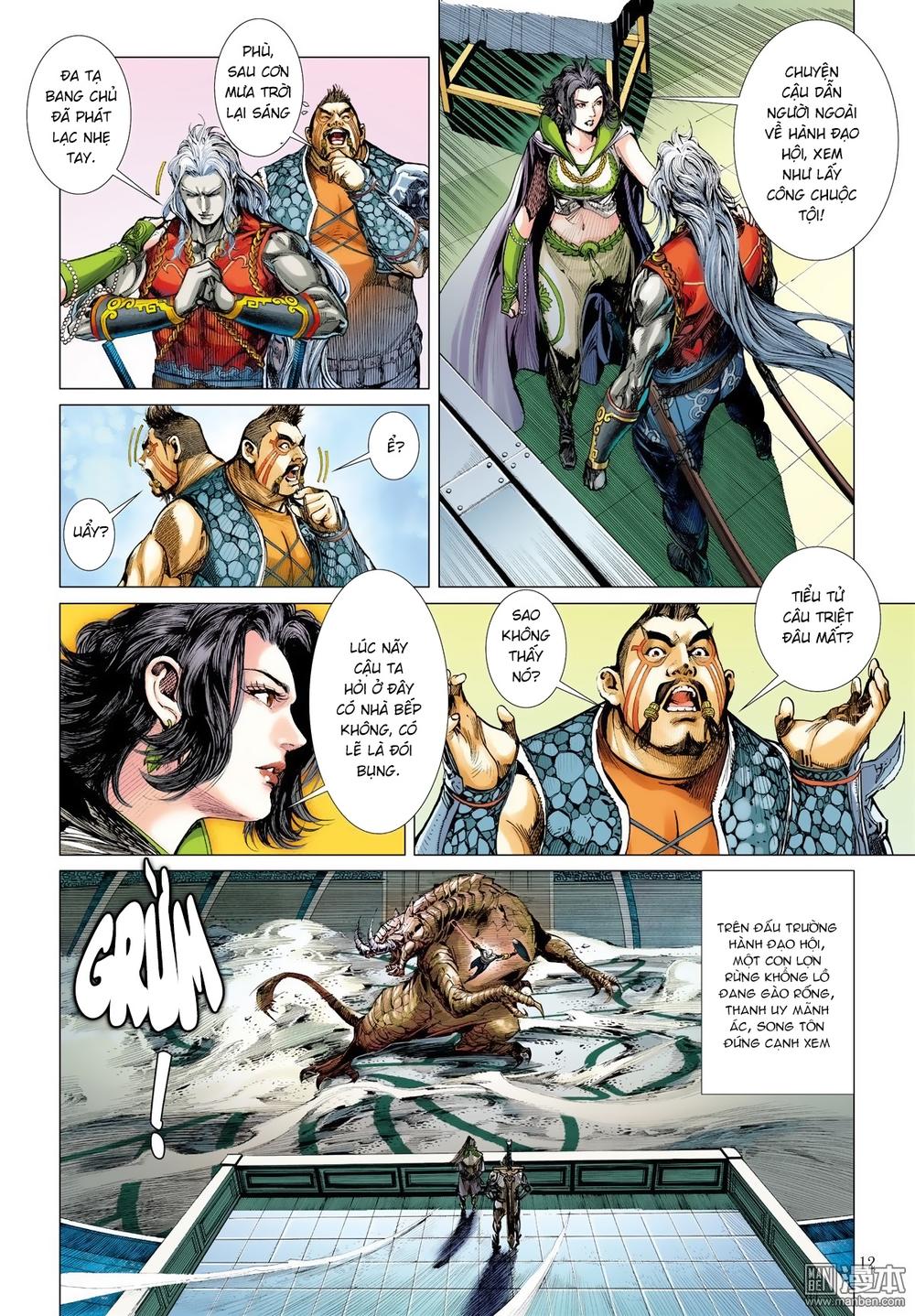 Sơn Hải Nghịch Chiến Chap 25 - Next Chap 26