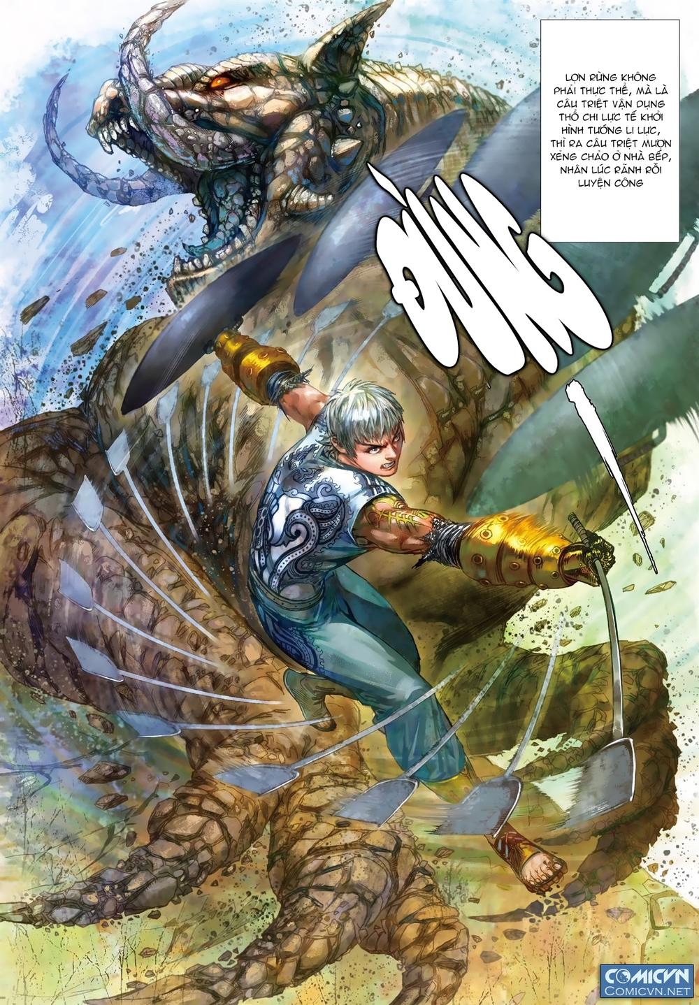 Sơn Hải Nghịch Chiến Chap 25 - Next Chap 26