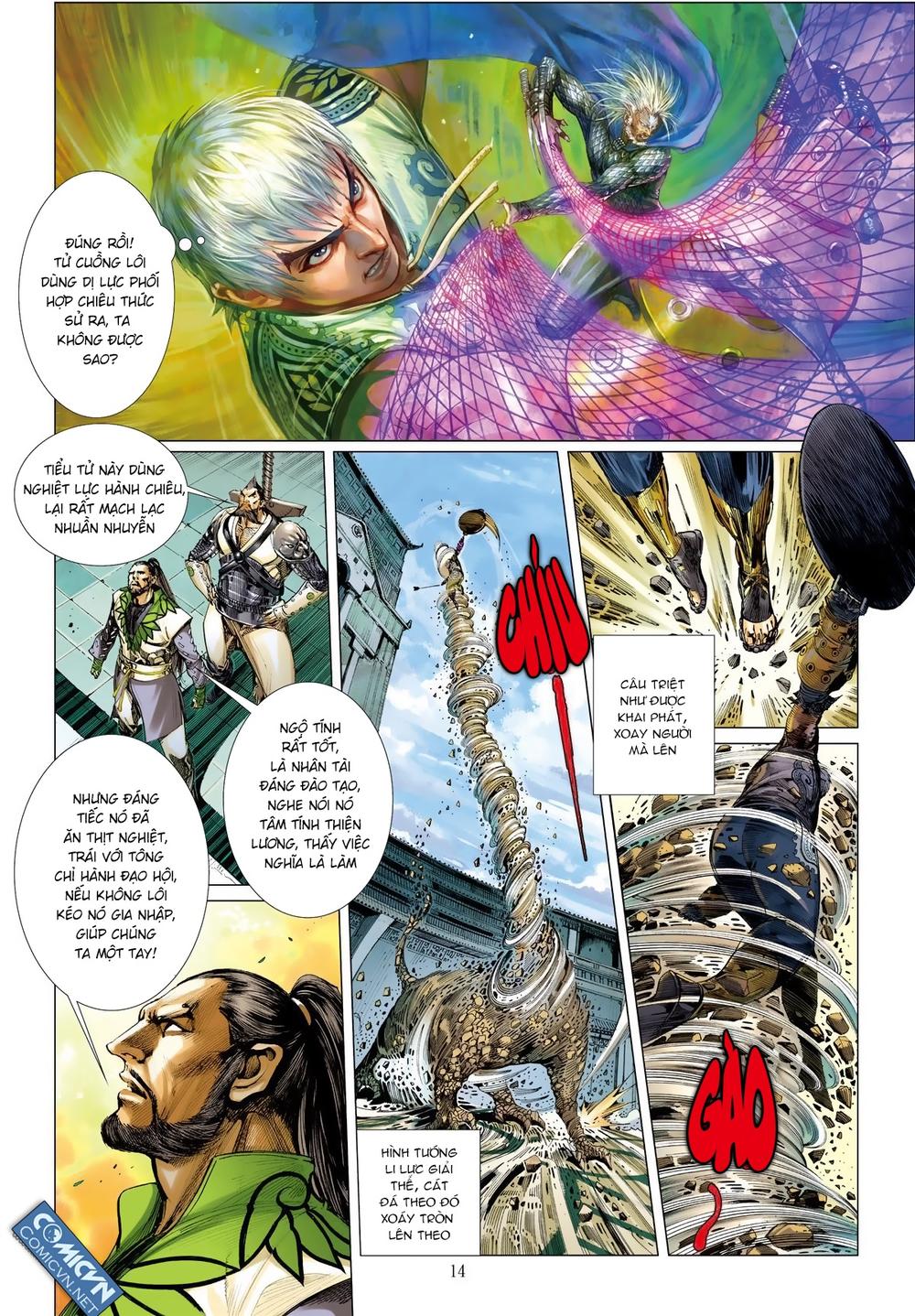 Sơn Hải Nghịch Chiến Chap 25 - Next Chap 26