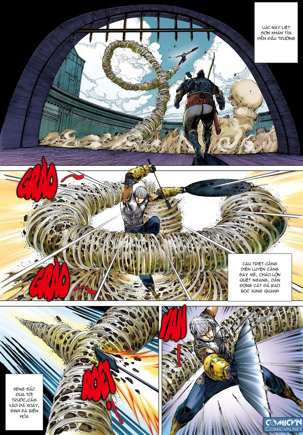 Sơn Hải Nghịch Chiến Chap 25 - Next Chap 26