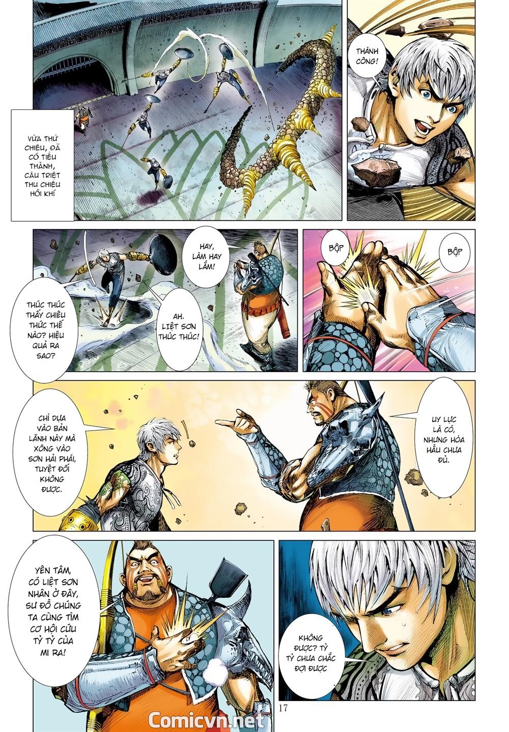 Sơn Hải Nghịch Chiến Chap 25 - Next Chap 26