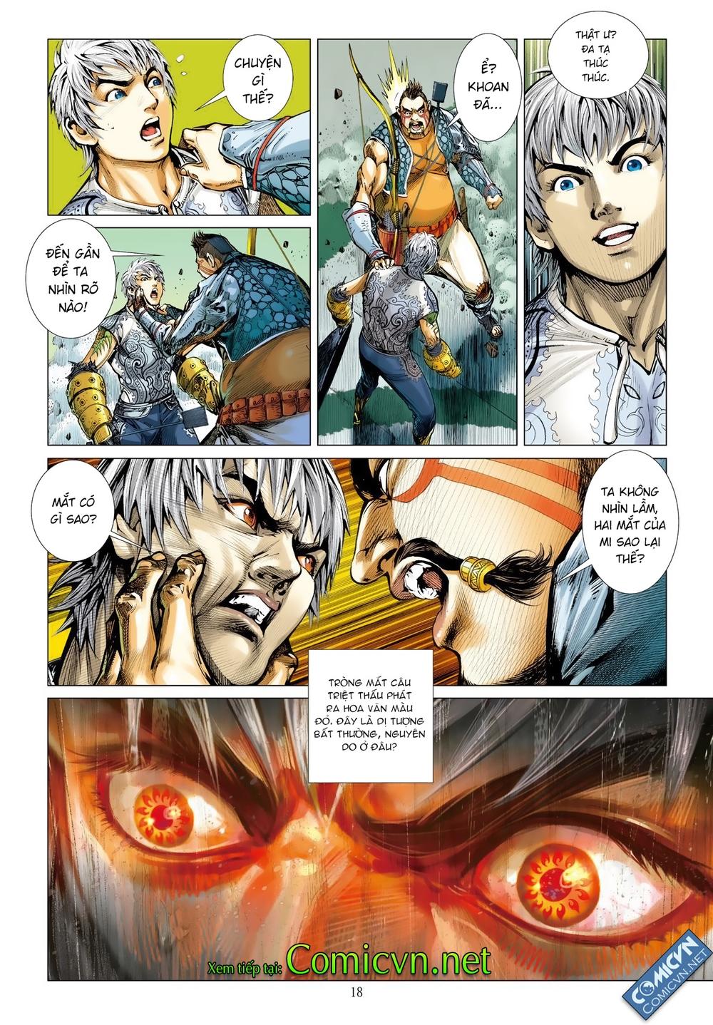 Sơn Hải Nghịch Chiến Chap 25 - Next Chap 26