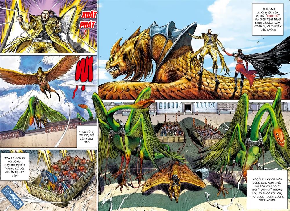 Sơn Hải Nghịch Chiến Chap 25 - Next Chap 26