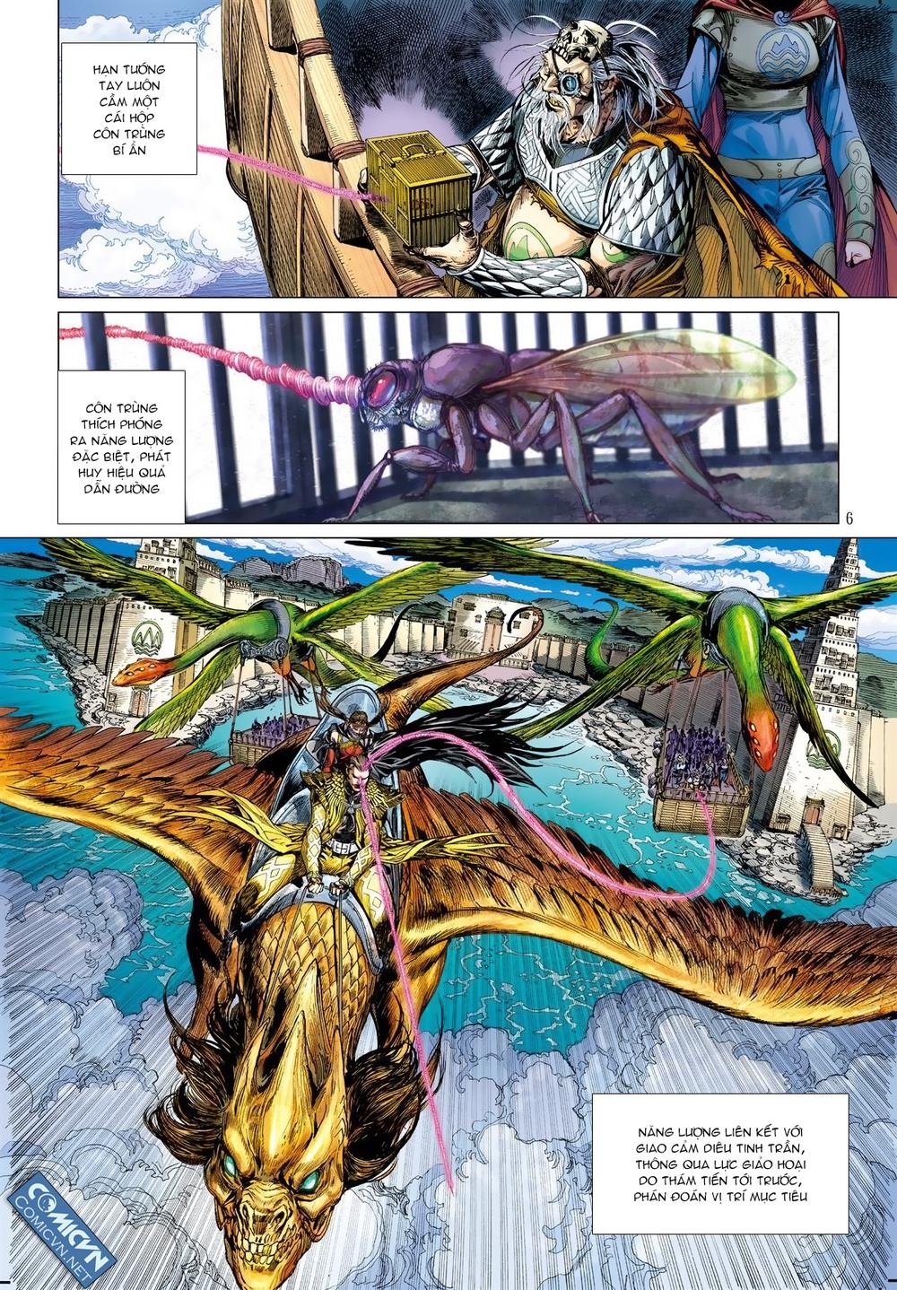 Sơn Hải Nghịch Chiến Chap 25 - Next Chap 26