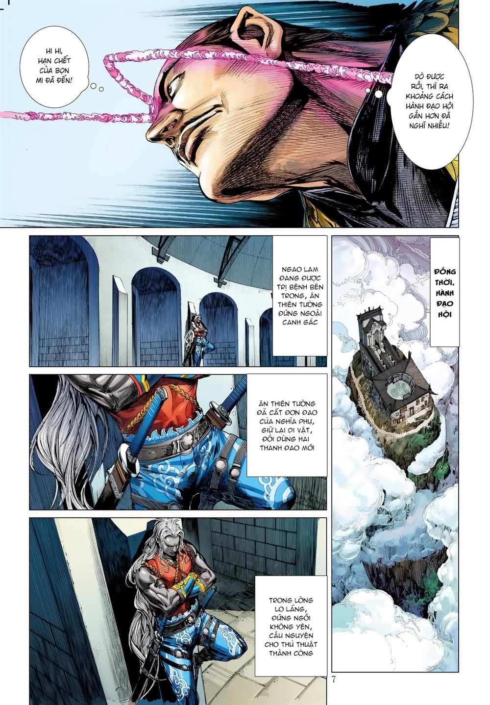 Sơn Hải Nghịch Chiến Chap 25 - Next Chap 26