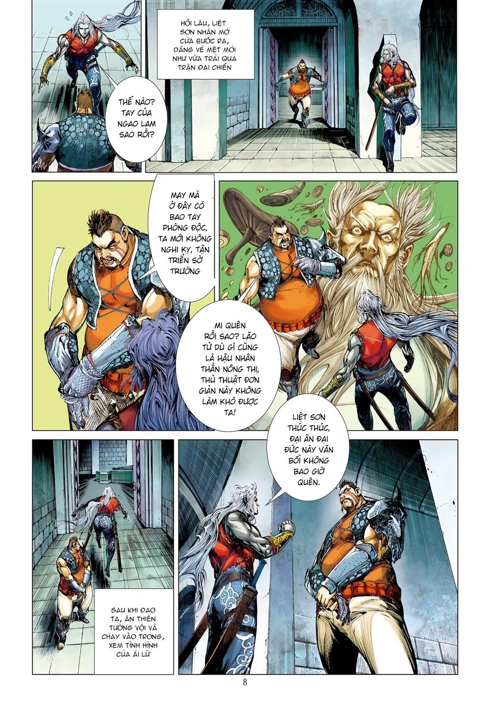 Sơn Hải Nghịch Chiến Chap 25 - Next Chap 26