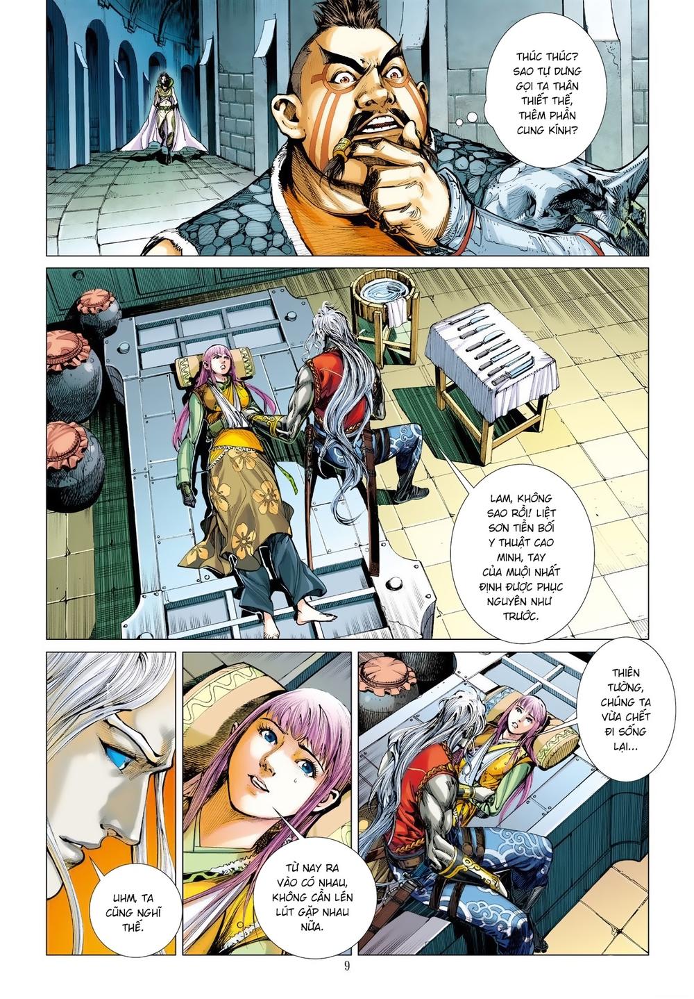 Sơn Hải Nghịch Chiến Chap 25 - Next Chap 26