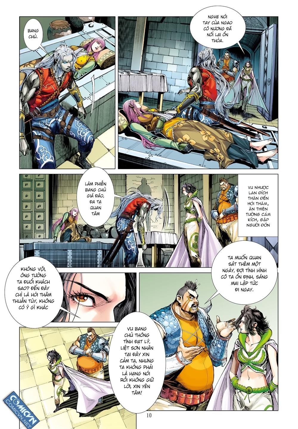 Sơn Hải Nghịch Chiến Chap 25 - Next Chap 26