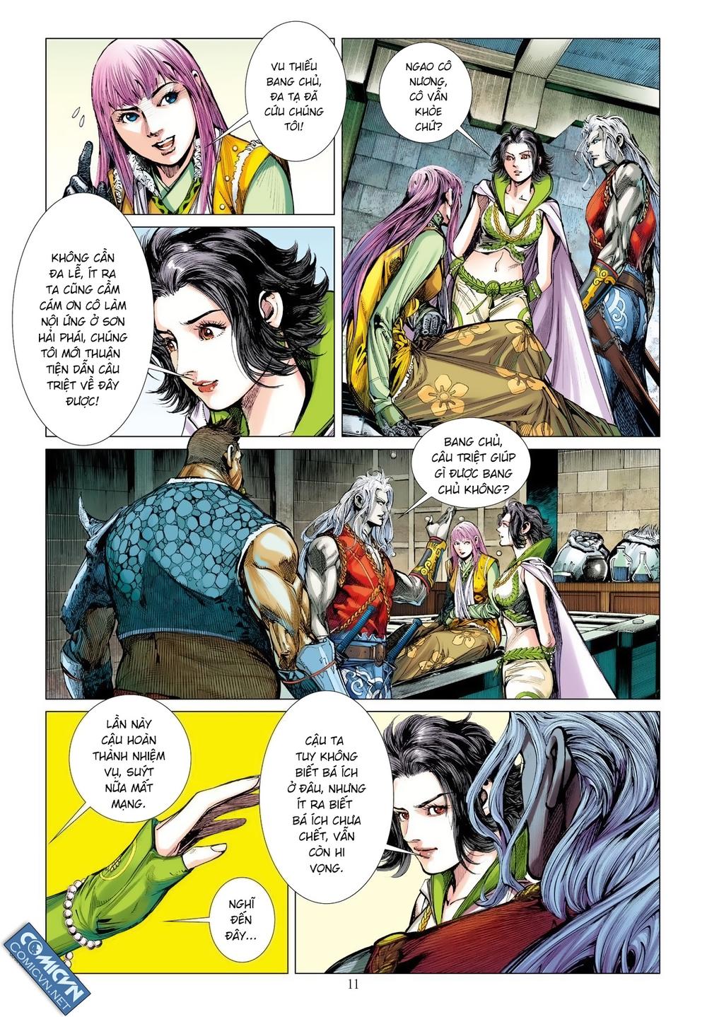 Sơn Hải Nghịch Chiến Chap 25 - Next Chap 26