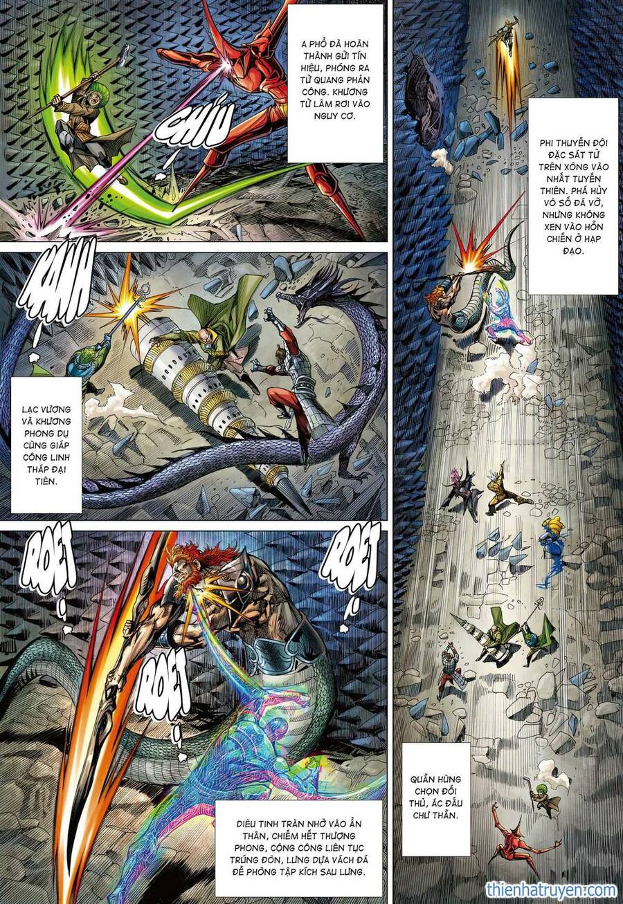 Sơn Hải Nghịch Chiến Chap 320 - Next Chap 321
