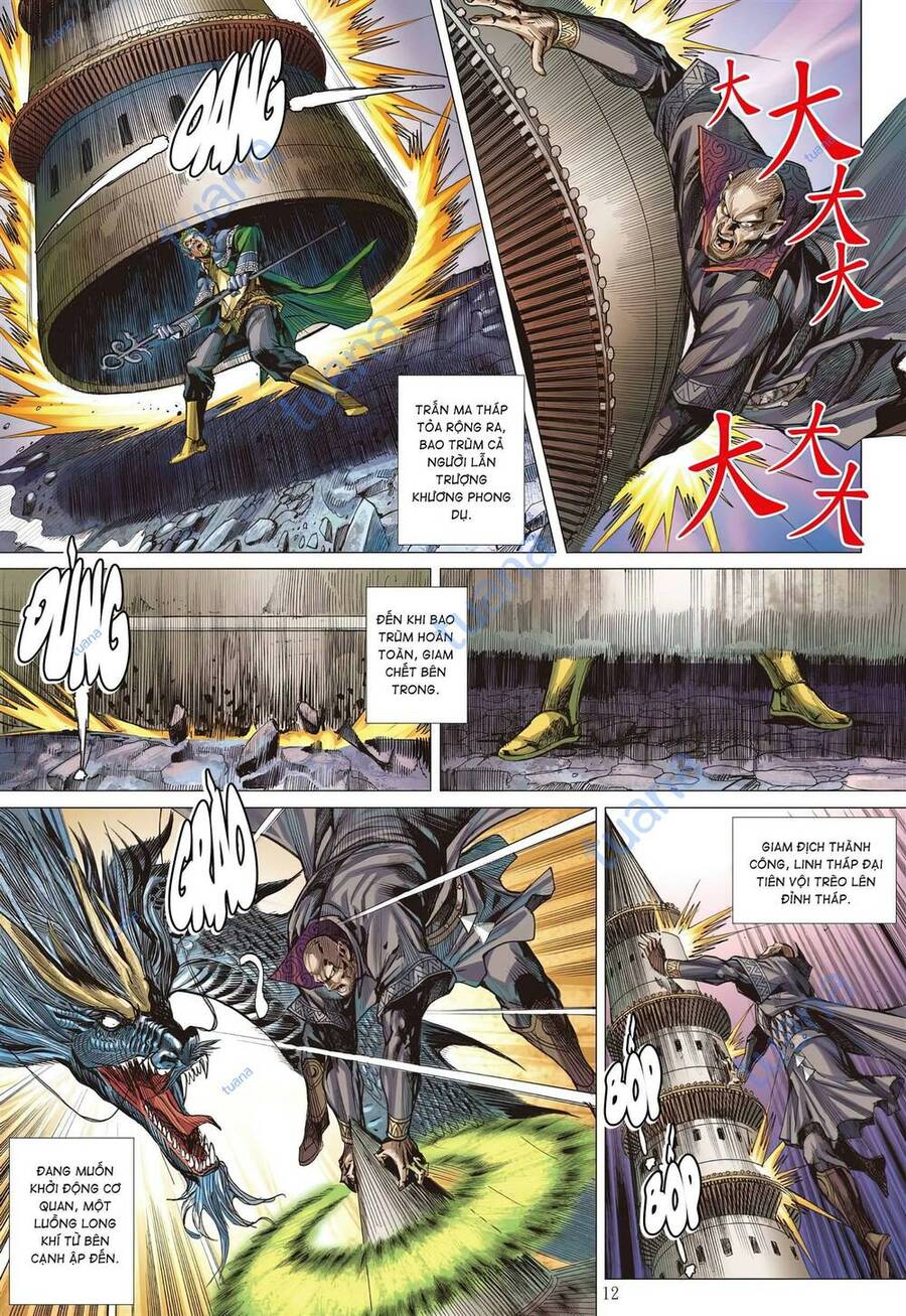 Sơn Hải Nghịch Chiến Chap 320 - Next Chap 321