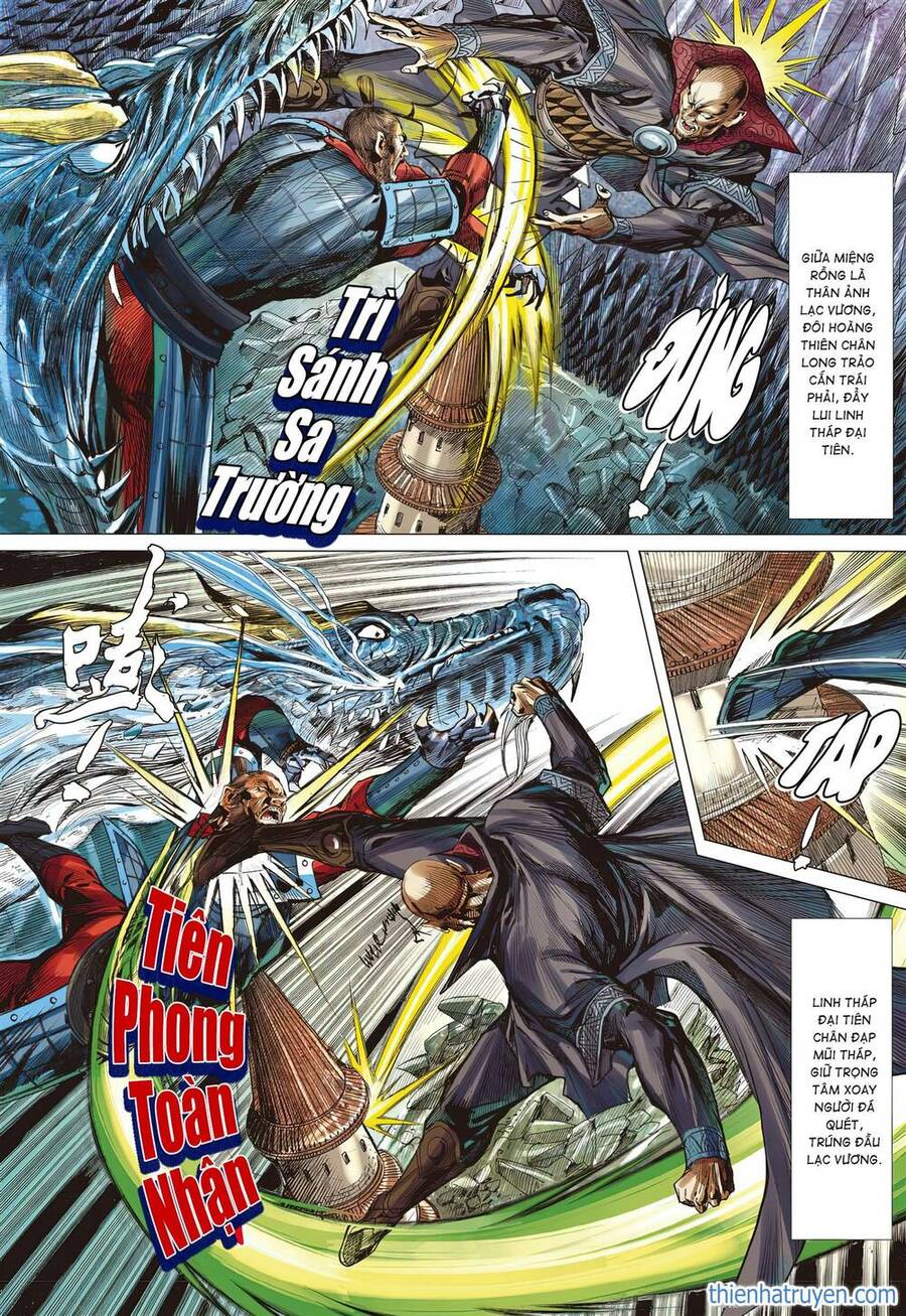 Sơn Hải Nghịch Chiến Chap 320 - Next Chap 321
