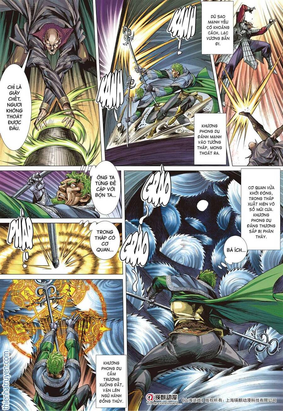 Sơn Hải Nghịch Chiến Chap 320 - Next Chap 321
