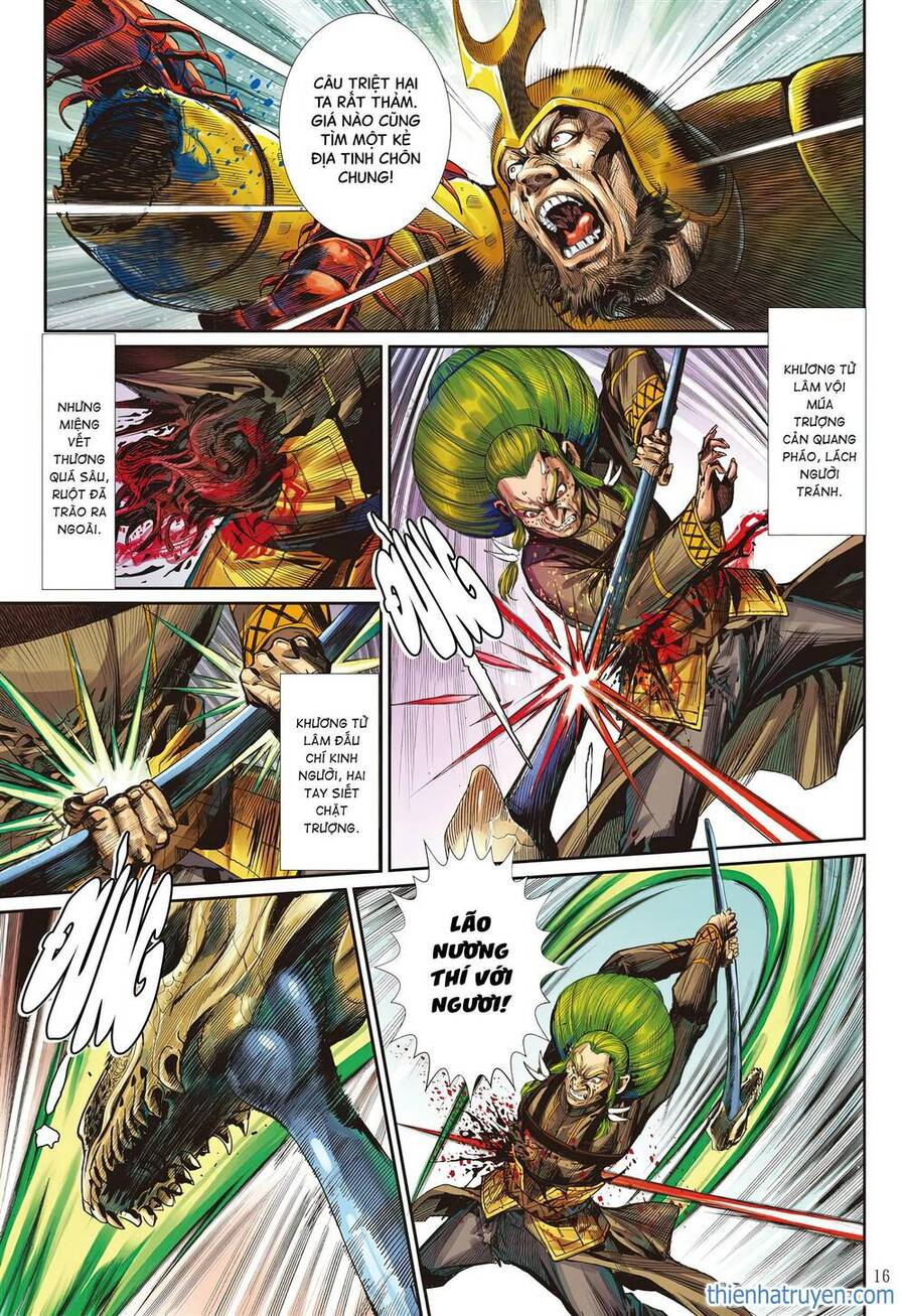 Sơn Hải Nghịch Chiến Chap 320 - Next Chap 321