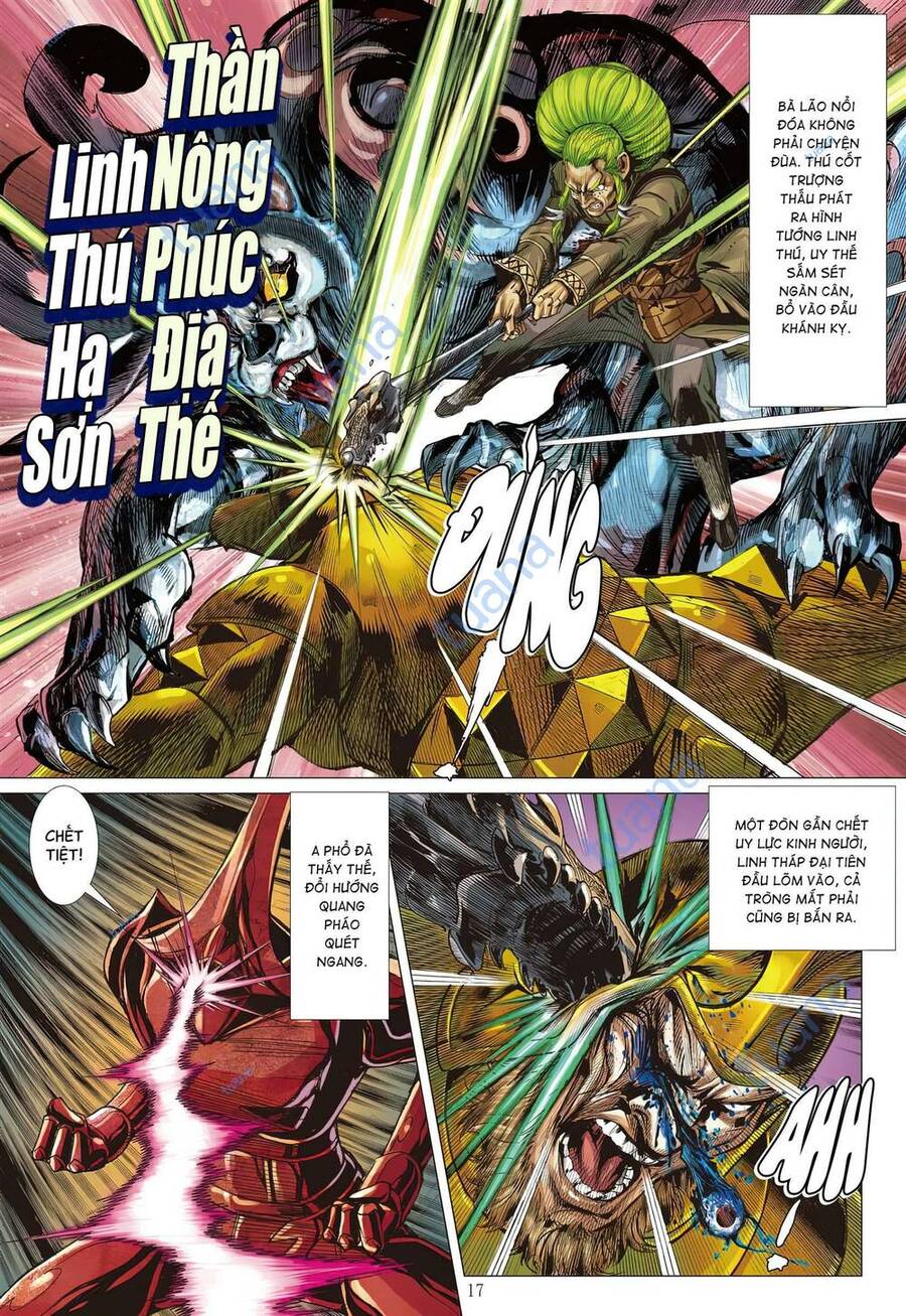 Sơn Hải Nghịch Chiến Chap 320 - Next Chap 321