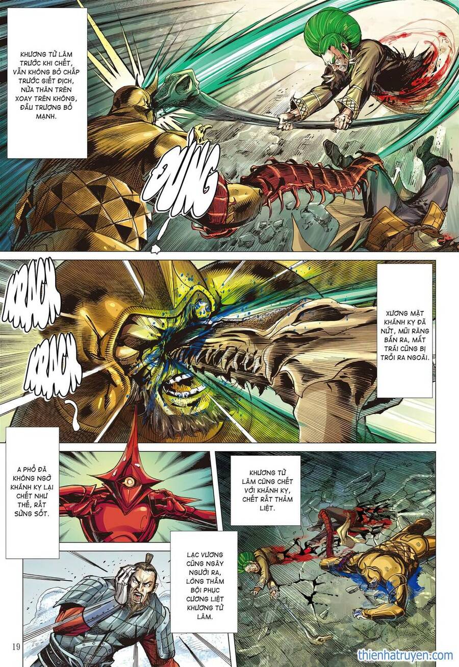 Sơn Hải Nghịch Chiến Chap 320 - Next Chap 321