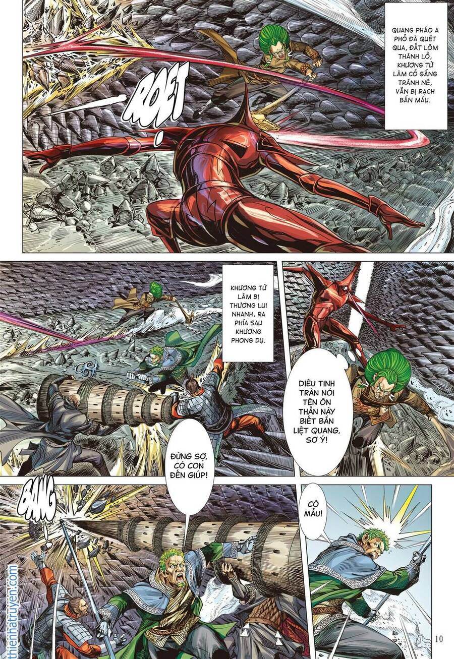 Sơn Hải Nghịch Chiến Chap 320 - Next Chap 321