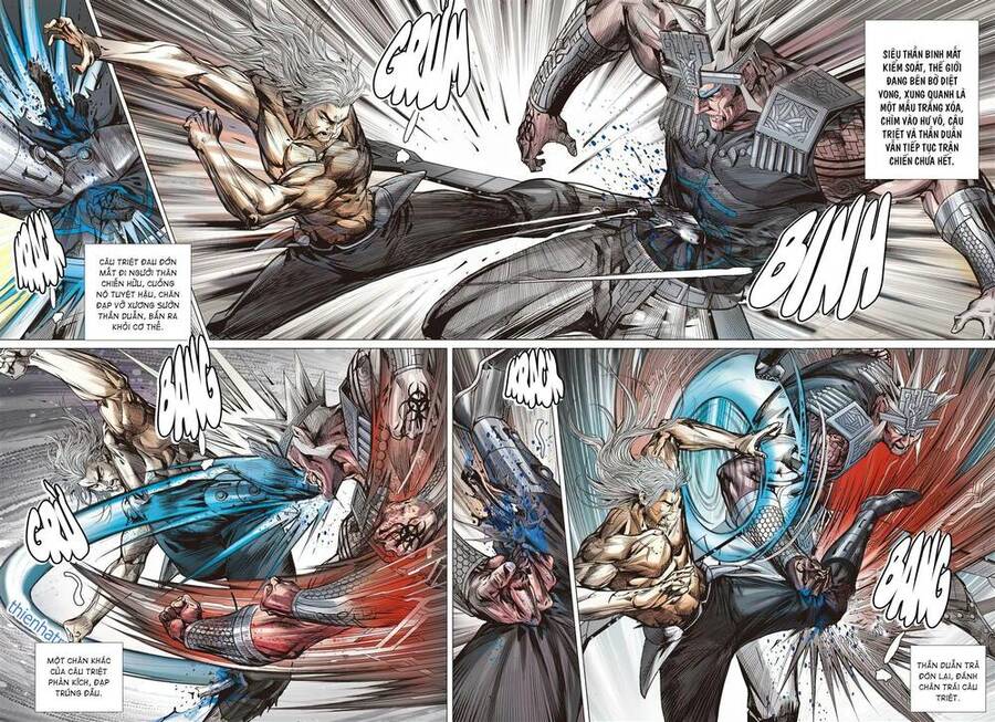 Sơn Hải Nghịch Chiến Chap 339 - Next Chap 340