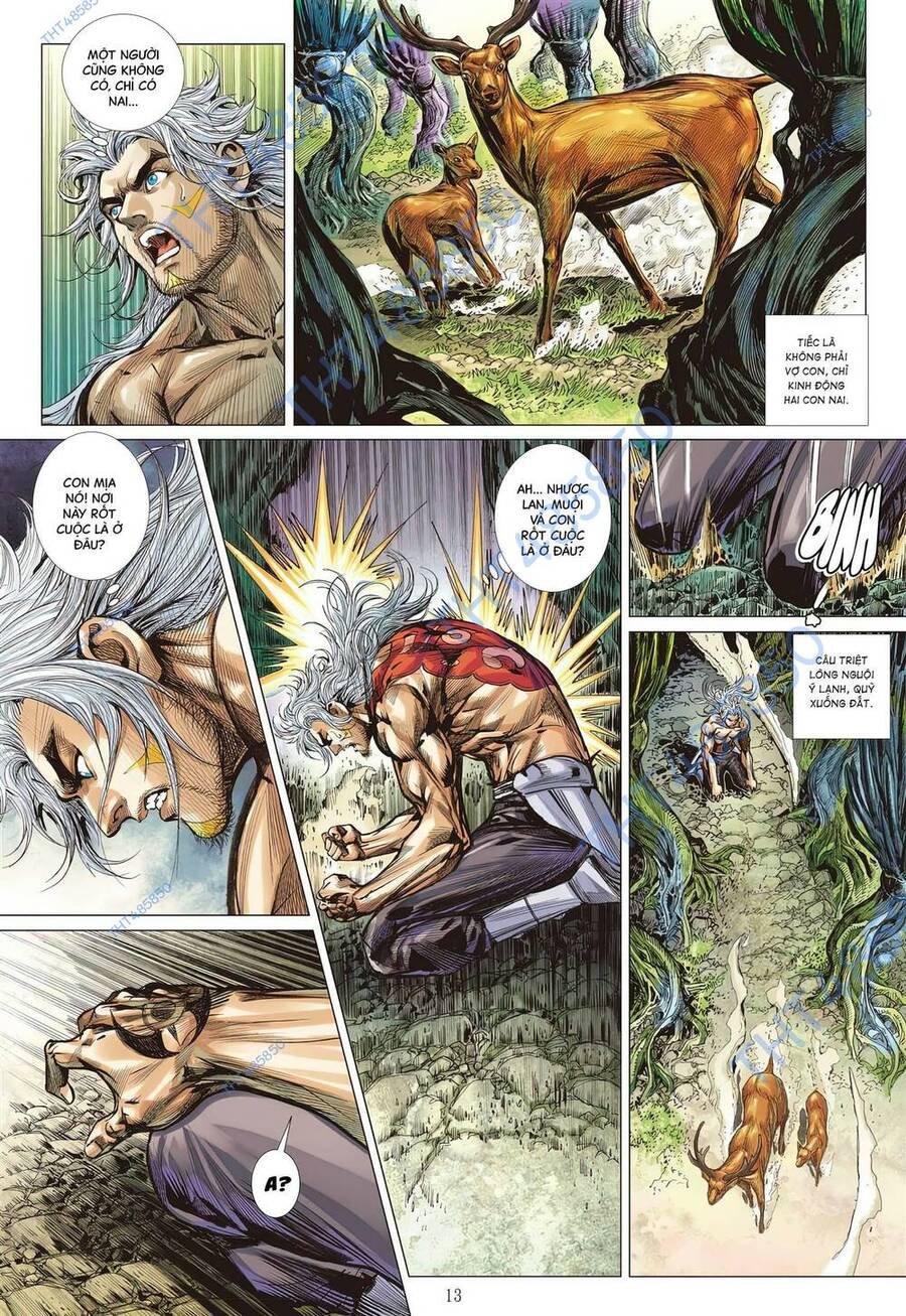 Sơn Hải Nghịch Chiến Chap 339 - Next Chap 340