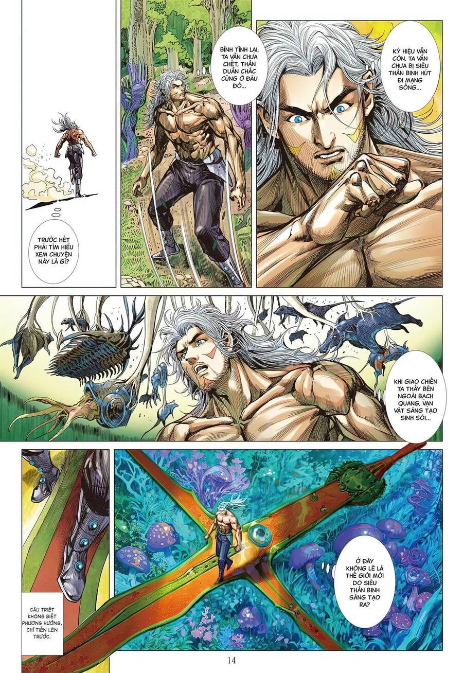Sơn Hải Nghịch Chiến Chap 339 - Next Chap 340