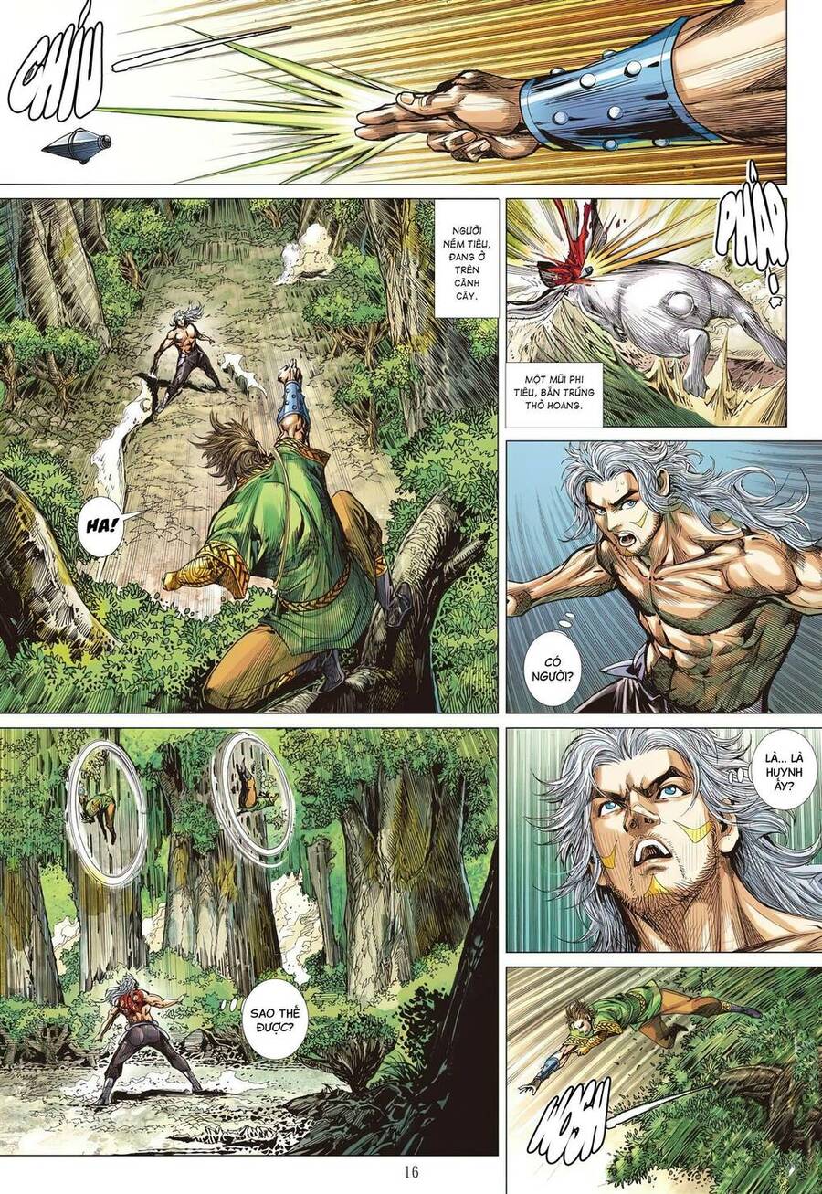 Sơn Hải Nghịch Chiến Chap 339 - Next Chap 340