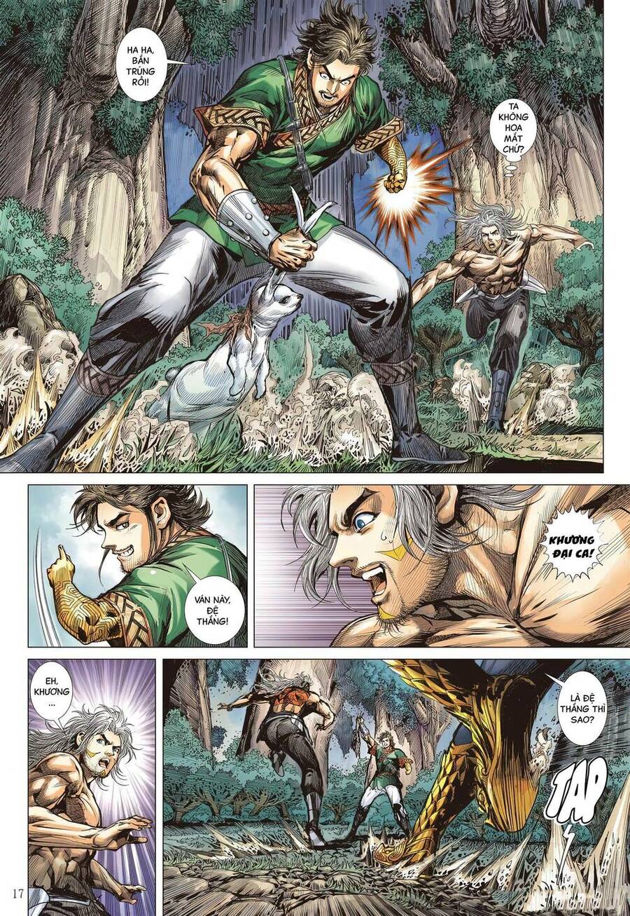 Sơn Hải Nghịch Chiến Chap 339 - Next Chap 340