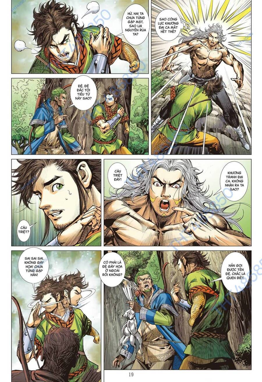 Sơn Hải Nghịch Chiến Chap 339 - Next Chap 340
