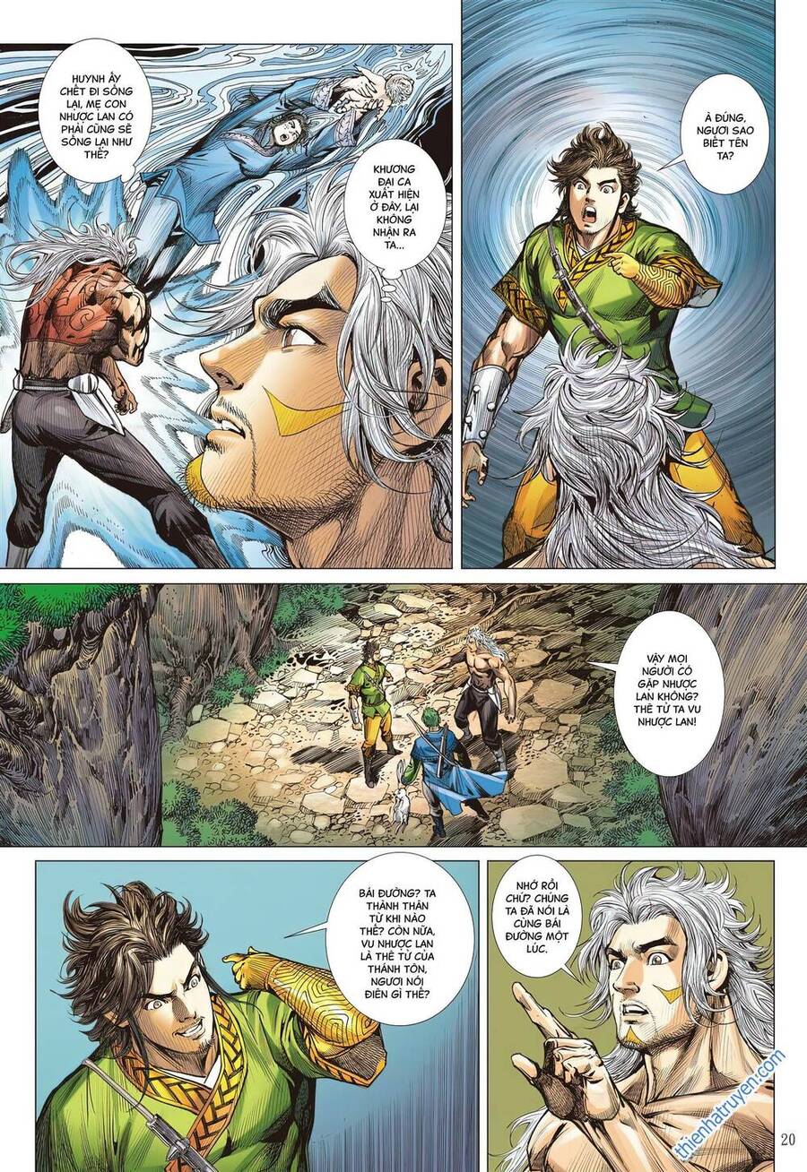 Sơn Hải Nghịch Chiến Chap 339 - Next Chap 340