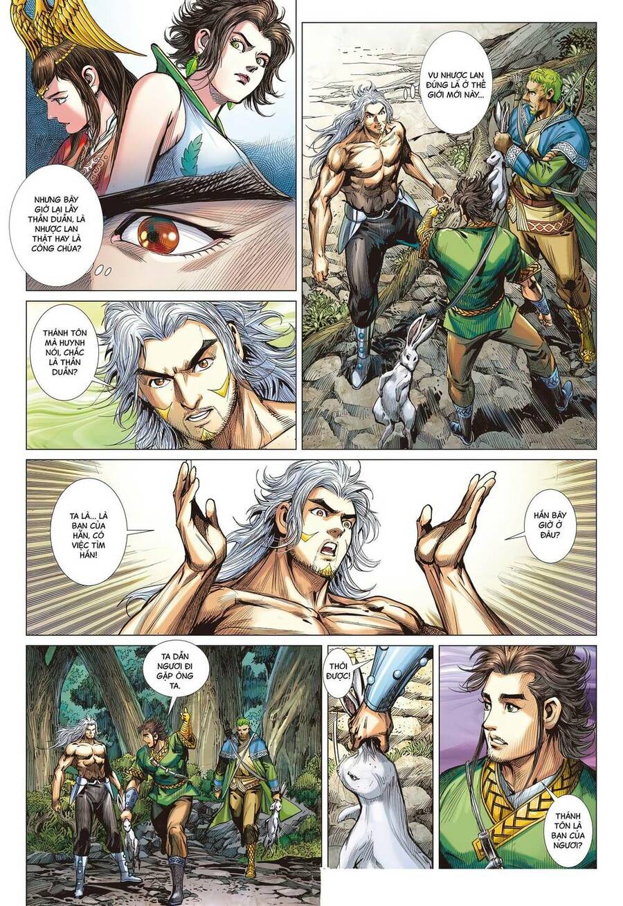Sơn Hải Nghịch Chiến Chap 339 - Next Chap 340