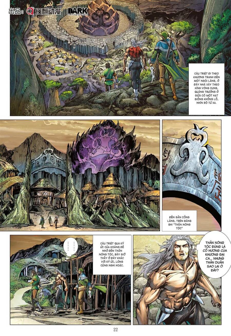 Sơn Hải Nghịch Chiến Chap 339 - Next Chap 340