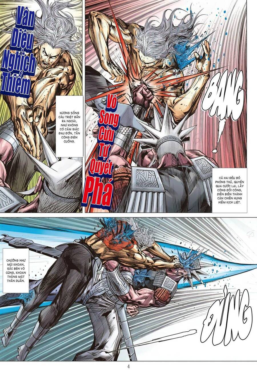 Sơn Hải Nghịch Chiến Chap 339 - Next Chap 340