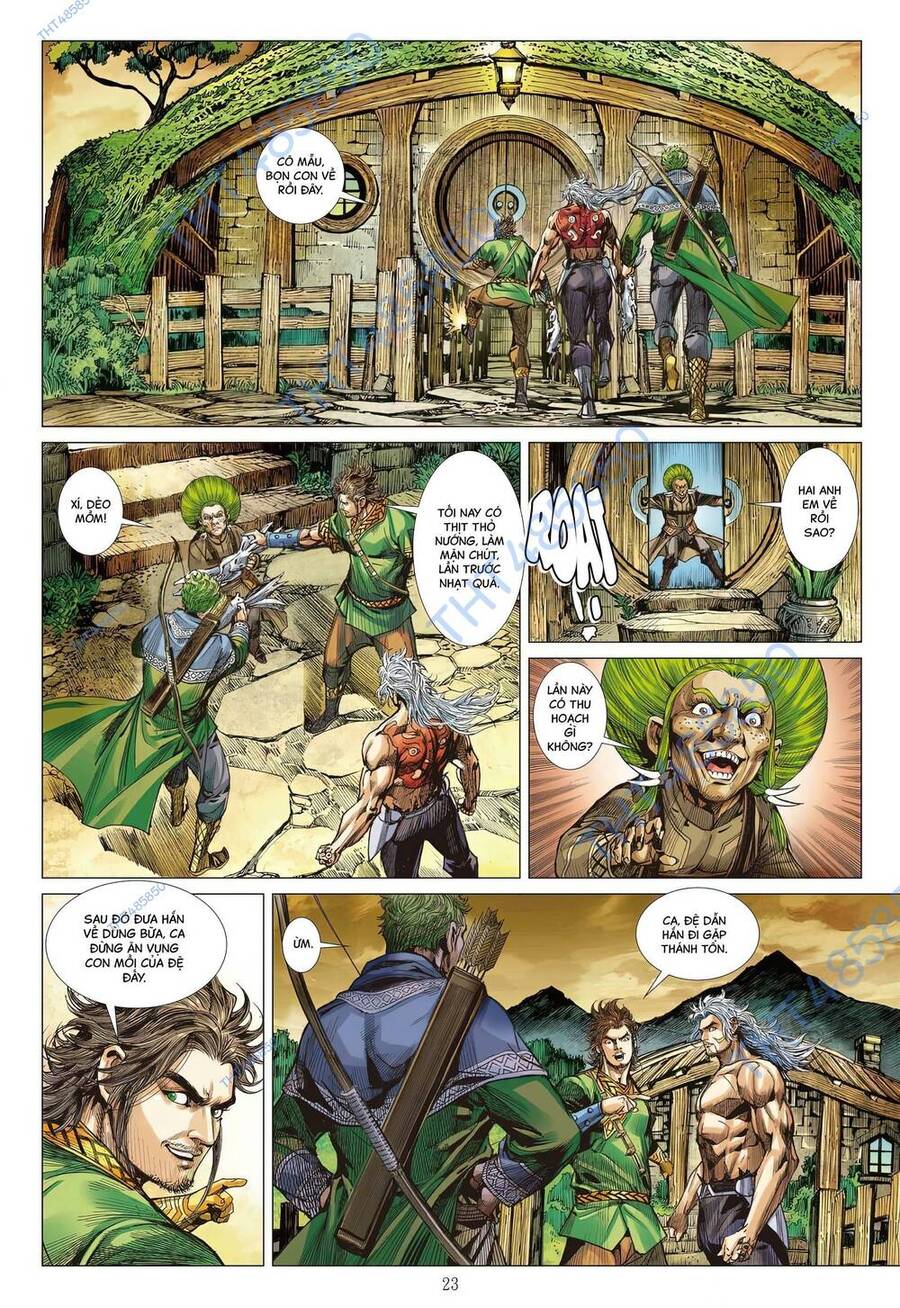 Sơn Hải Nghịch Chiến Chap 339 - Next Chap 340