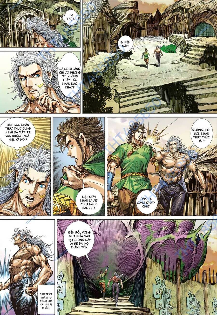 Sơn Hải Nghịch Chiến Chap 339 - Next Chap 340