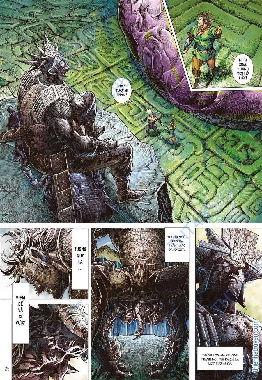 Sơn Hải Nghịch Chiến Chap 339 - Next Chap 340