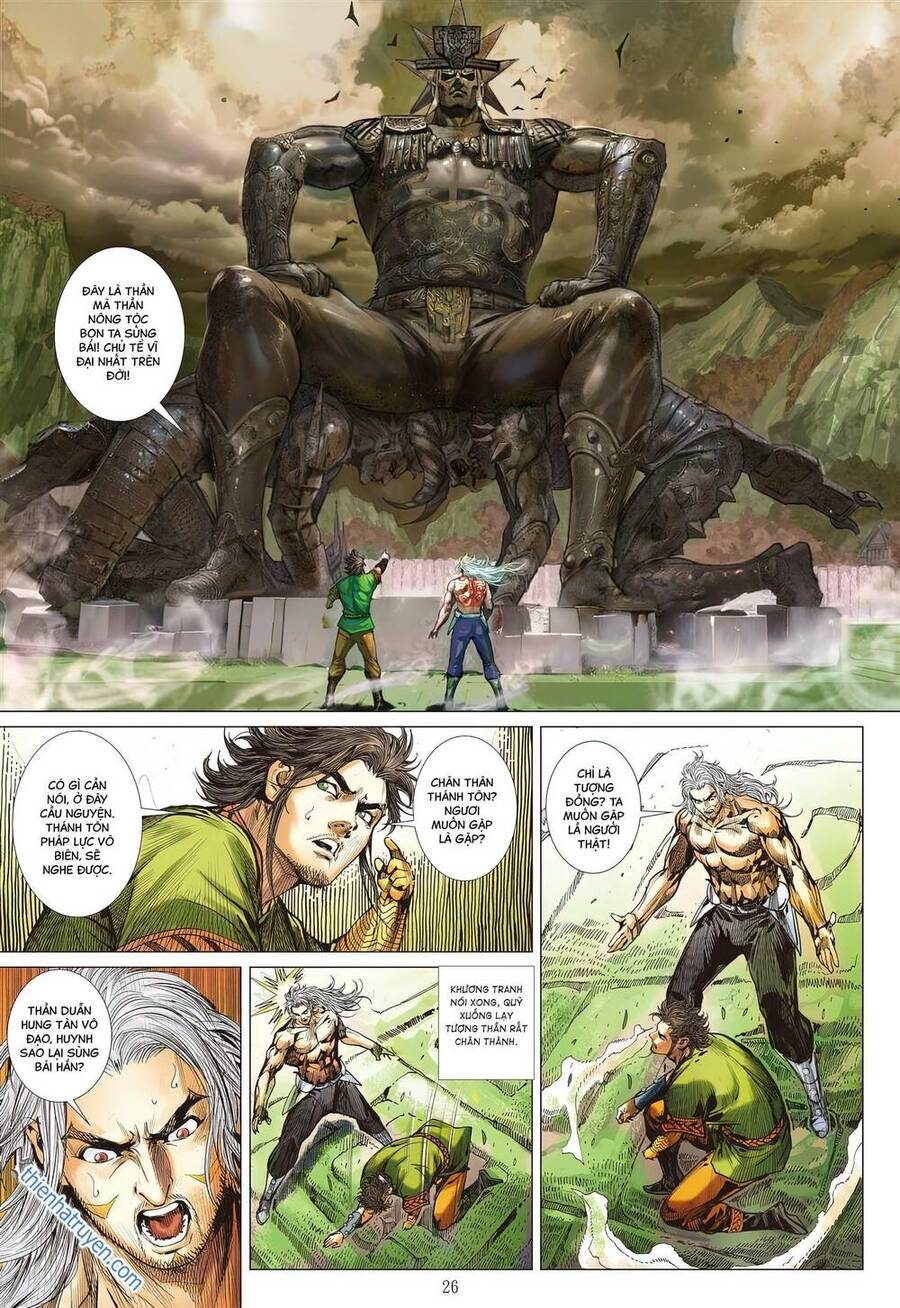 Sơn Hải Nghịch Chiến Chap 339 - Next Chap 340