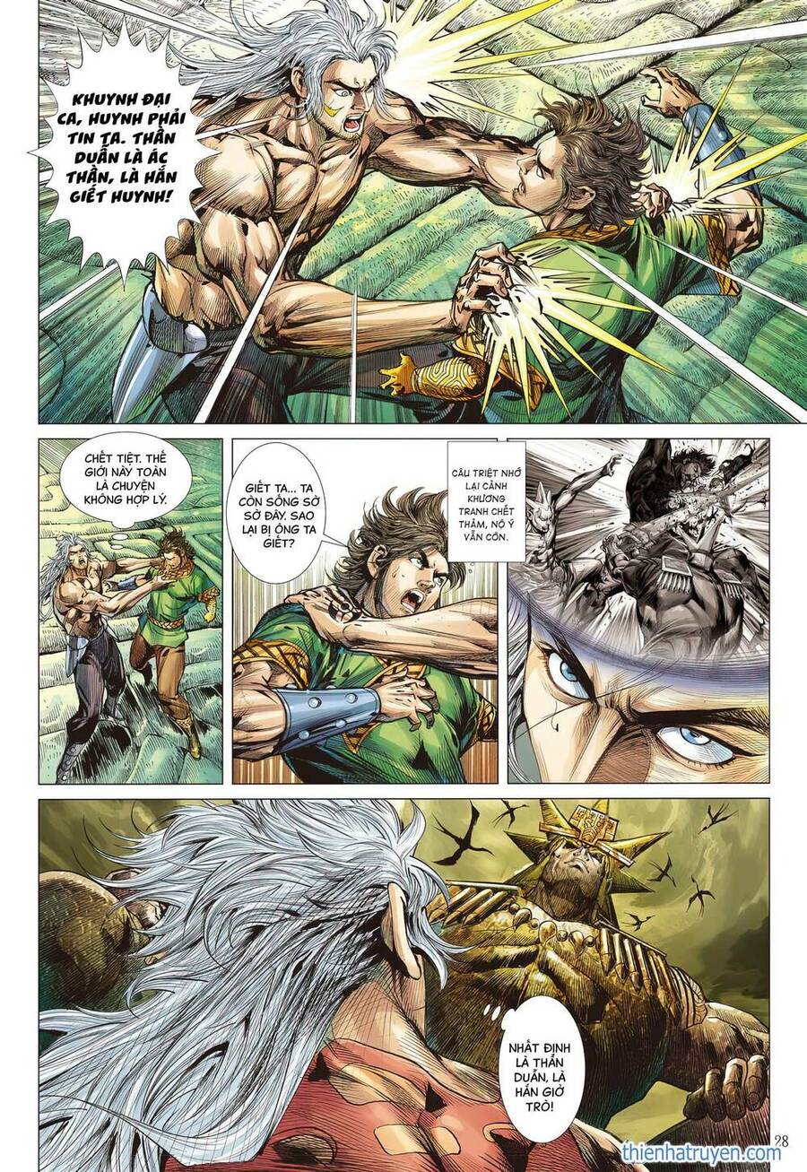 Sơn Hải Nghịch Chiến Chap 339 - Next Chap 340