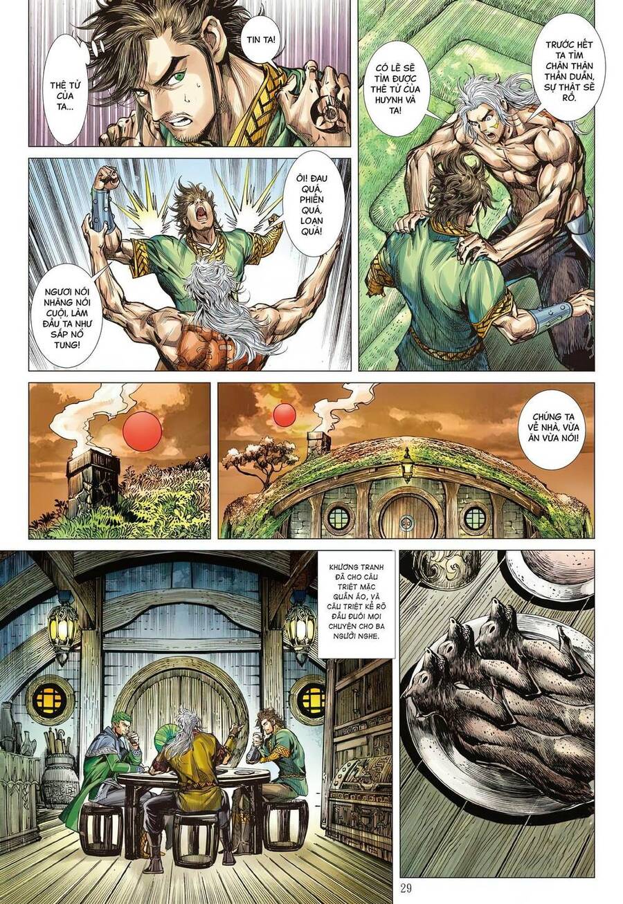 Sơn Hải Nghịch Chiến Chap 339 - Next Chap 340