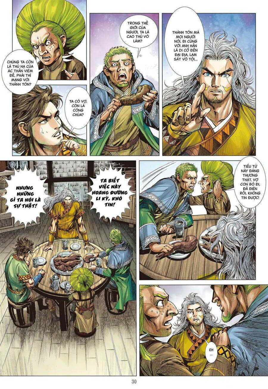 Sơn Hải Nghịch Chiến Chap 339 - Next Chap 340