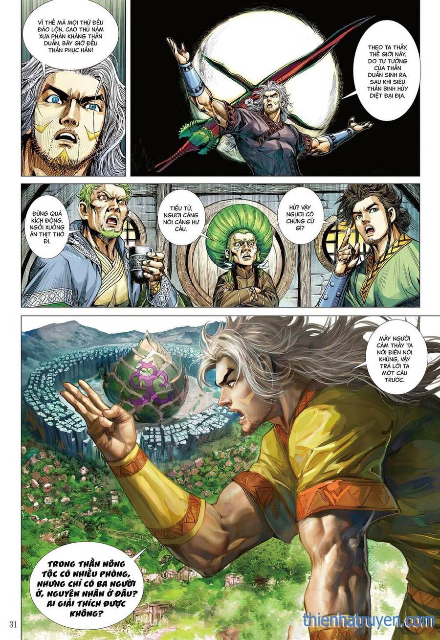 Sơn Hải Nghịch Chiến Chap 339 - Next Chap 340